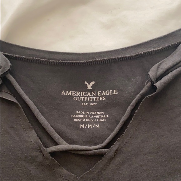 American Eagle cross crops tee - Picture 4 of 4